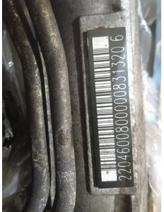 Recambio de cremallera direccion para mercedes-benz clase cl (w215) coupe 5.0 v8 24v cat referencia OEM IAM 2204600800   2