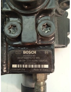 Recambio de bomba inyeccion para fiat bravo (198) 1.6 16v dynamic multijet (77kw) referencia OEM IAM 0445010185   2