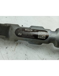 Recambio de rampa inyectora para hyundai i30 1.6 crdi cat referencia OEM IAM 0445214181   2