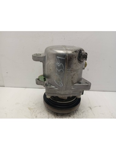 Recambio de compresor aire acondicionado para smart coupe 0.6 turbo cat referencia OEM IAM A1602300111  