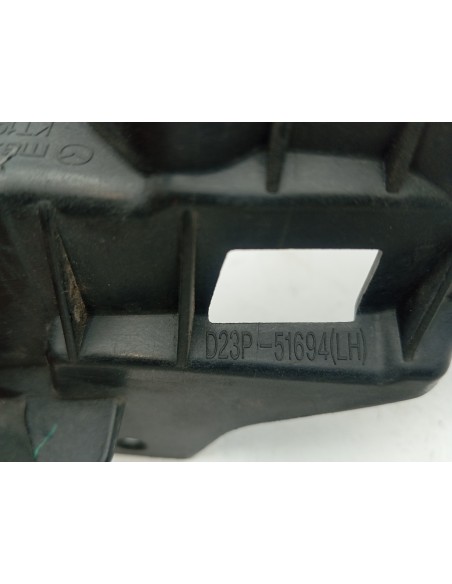 Recambio de faro antiniebla izquierdo para mazda 2 lim. () luxury referencia OEM IAM D23P51694  