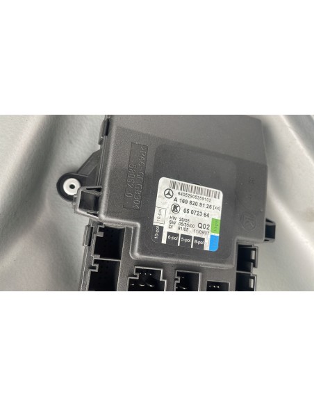 Recambio de modulo electronico para mercedes-benz clase b (w245) 1.5 cat referencia OEM IAM A1698209126  