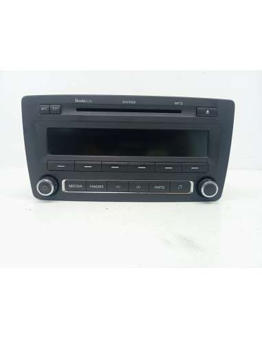 SISTEMA AUDIO / RADIO CD SKODA...