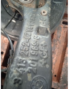 Recambio de mangueta trasera derecha para bmw x3 (e83) 2.0d referencia OEM IAM 33303420502   2