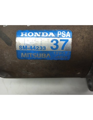 Recambio de motor arranque para honda stream (rn1/3) 1.7 cat referencia OEM IAM SM44233  