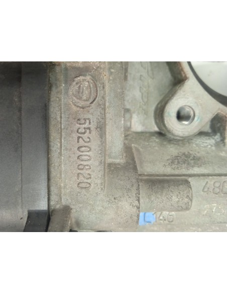 Recambio de caja mariposa para fiat bravo (198) 1.6 16v dynamic multijet (77kw) referencia OEM IAM 48CPD6  