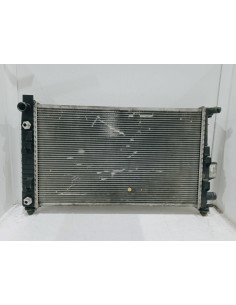 Recambio de radiador agua para mercedes-benz clase a (w168) 1.9 cat referencia OEM IAM A1685001602  