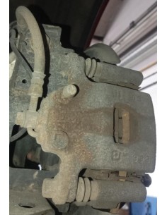 Recambio de pinza de freno trasera derecha para nissan qashqai (j10) 1.5 dci turbodiesel cat referencia OEM IAM 44001EM11A  