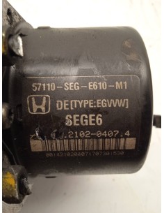 Recambio de abs para honda accord tourer (cn/cm) 2.2 ctdi referencia OEM IAM 57110SEGE610M1   2