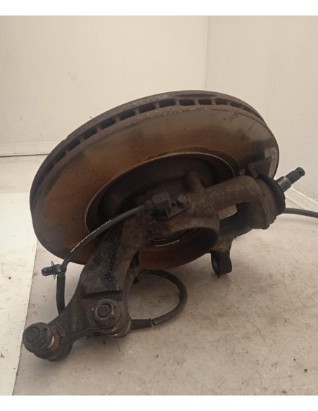 Recambio de mangueta delantera izquierda para hyundai i30 1.6 crdi cat referencia OEM IAM   