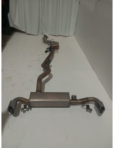 Recambio de tubo escape trasero para bmw serie 3 touring (g21) 320d referencia OEM IAM 8599419  