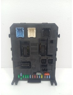 Recambio de caja reles / fusibles para peugeot 307 (3a/c) 1.6 hdi 110 referencia OEM IAM 9663510580  