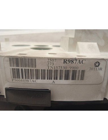 Recambio de cuadro instrumentos para chrysler voyager (rg) 2.8 crd cat referencia OEM IAM P56044987AC  