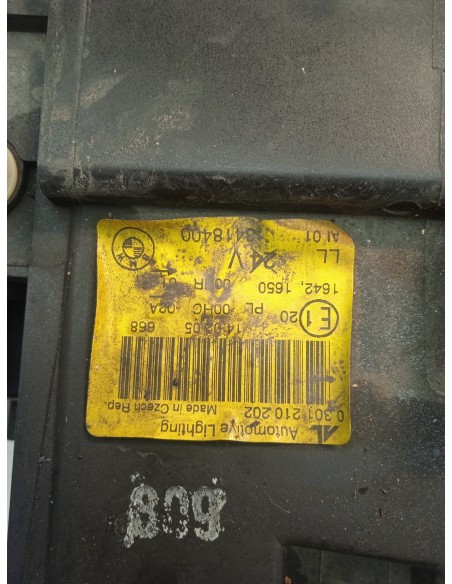 Recambio de faro derecho para bmw x3 (e83) 2.0d referencia OEM IAM 3418400  