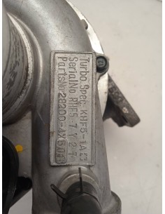 Recambio de turbocompresor para kia carnival ii 2.9 crdi cat referencia OEM IAM 282004X501   2
