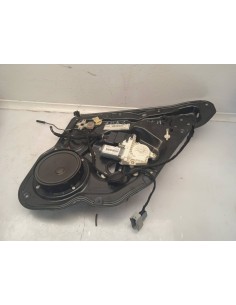 Recambio de elevalunas trasero derecho para seat leon (1m1) 1.9 tdi referencia OEM IAM 1J4959812C  