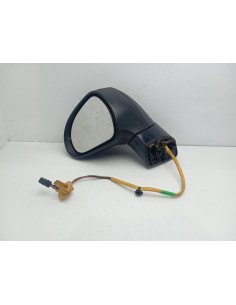 Recambio de retrovisor izquierdo para peugeot 308 access referencia OEM IAM 8153NE COLOR NEGRO 6 PINES