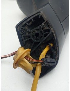 Recambio de retrovisor izquierdo para peugeot 308 access referencia OEM IAM 8153NE COLOR NEGRO 6 PINES 2