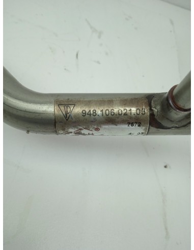 Recambio de tubo para porsche cayenne (typ 9pa) s referencia OEM IAM 94810602105  