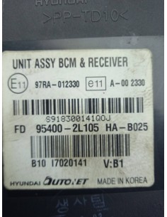 Recambio de modulo electronico para hyundai i30 1.6 crdi cat referencia OEM IAM 954002L105   2