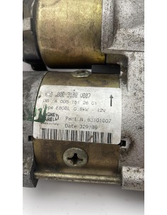Recambio de motor arranque para smart coupe 0.6 turbo cat referencia OEM IAM A0051512601   2