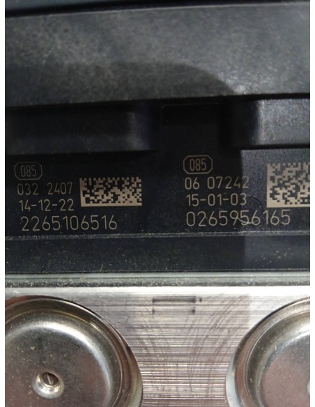 Recambio de abs para nissan qashqai (j11) referencia OEM IAM 476603ZL4A  