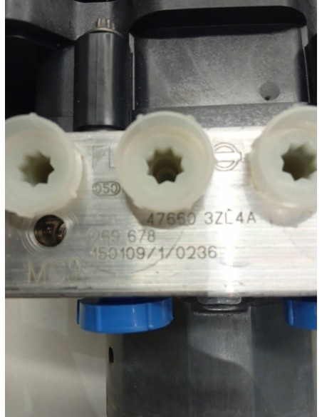 Recambio de abs para nissan qashqai (j11) referencia OEM IAM 476603ZL4A  