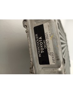 Recambio de intercooler para toyota verso comfort referencia OEM IAM JD1271003521   2