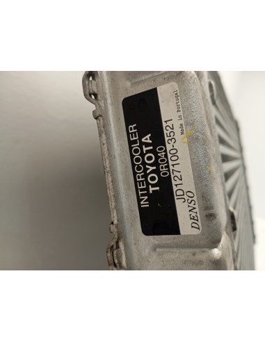 Recambio de intercooler para toyota verso comfort referencia OEM IAM JD1271003521  