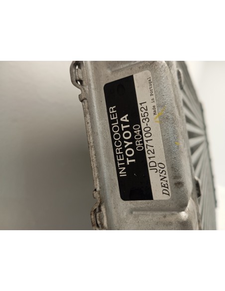 Recambio de intercooler para toyota verso comfort referencia OEM IAM JD1271003521  