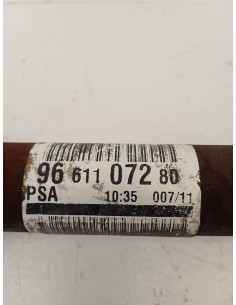 Recambio de transmision delantera derecha para peugeot 308 access referencia OEM IAM 9661107280   2