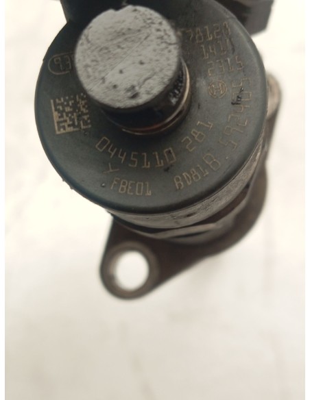 Recambio de inyector para peugeot 307 (3a/c) 1.6 hdi 110 referencia OEM IAM 0445110281  