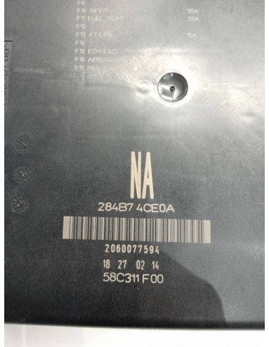 Recambio de centralita check control para nissan x-trail (t32) referencia OEM IAM 58C311F00  