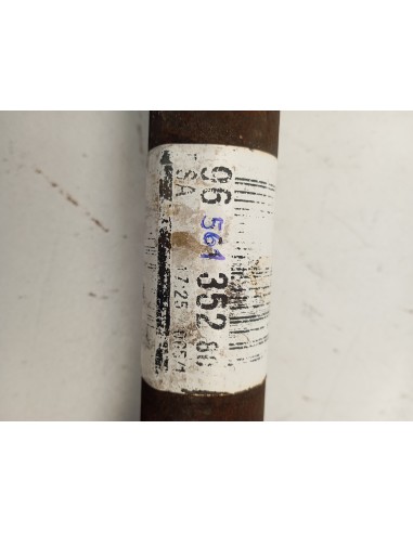 Recambio de transmision delantera izquierda para peugeot 308 access referencia OEM IAM 9656135280  
