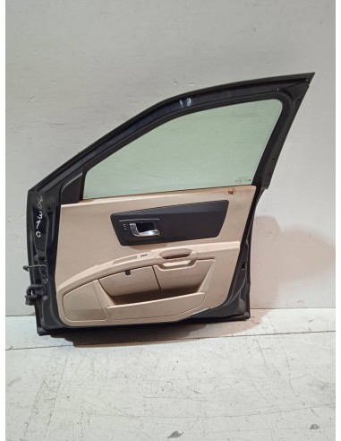 Recambio de puerta delantera derecha para cadillac srx referencia OEM IAM  COLOR GRIS 