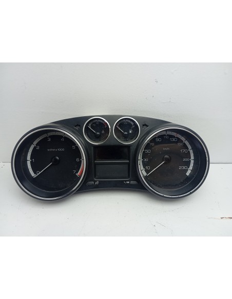 Recambio de cuadro instrumentos para peugeot 308 access referencia OEM IAM 9674994880  
