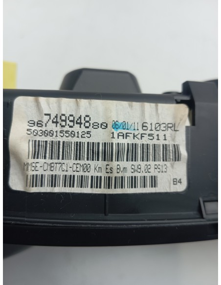 Recambio de cuadro instrumentos para peugeot 308 access referencia OEM IAM 9674994880  