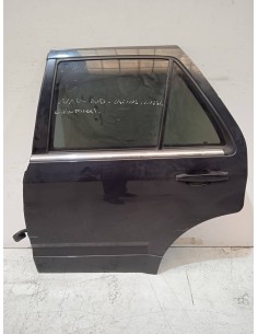 Recambio de puerta trasera izquierda para cadillac srx referencia OEM IAM  COLOR GRIS 