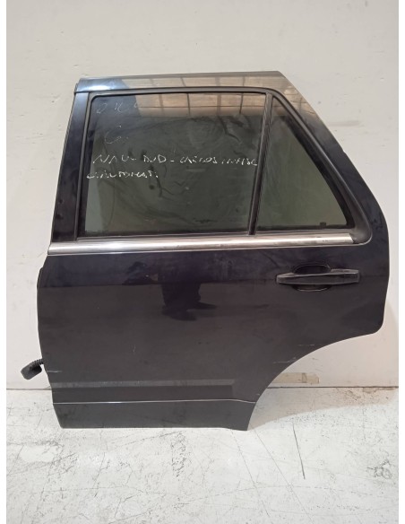 Recambio de puerta trasera izquierda para cadillac srx referencia OEM IAM  COLOR GRIS 