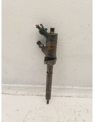 Recambio de inyector para peugeot 307 (3a/c) 1.6 hdi 110 referencia OEM IAM 0445110281  