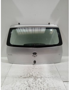 Recambio de porton trasero para volkswagen fox (5z1) 1.4 referencia OEM IAM 5Z6827025D  