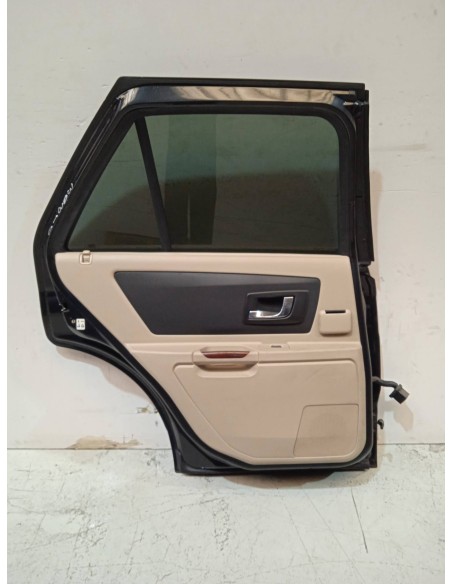 Recambio de puerta trasera izquierda para cadillac srx referencia OEM IAM  COLOR GRIS 