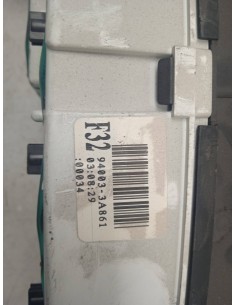 Recambio de cuadro instrumentos para hyundai trajet (fo) 2.0 crdi cat referencia OEM IAM 940033A861   2