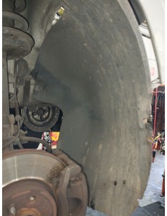 Recambio de paso rueda para citroën nemo 1.3 hdi fap referencia OEM IAM 7136HS D.D  2