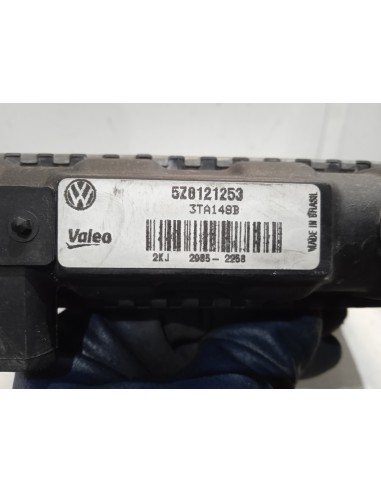 Recambio de radiador agua para volkswagen fox (5z1) 1.4 referencia OEM IAM 5Z0121253  