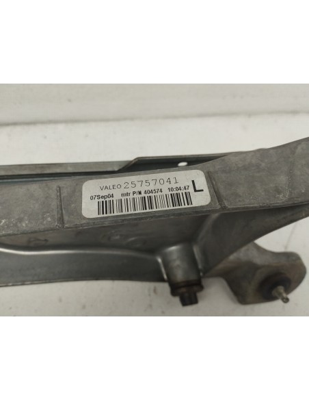 Recambio de motor limpia delantero para cadillac srx referencia OEM IAM 25757041  