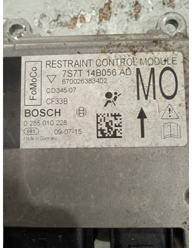 Recambio de kit airbag para ford mondeo ber. (ca2) titanium referencia OEM IAM KIT COMPLETO  