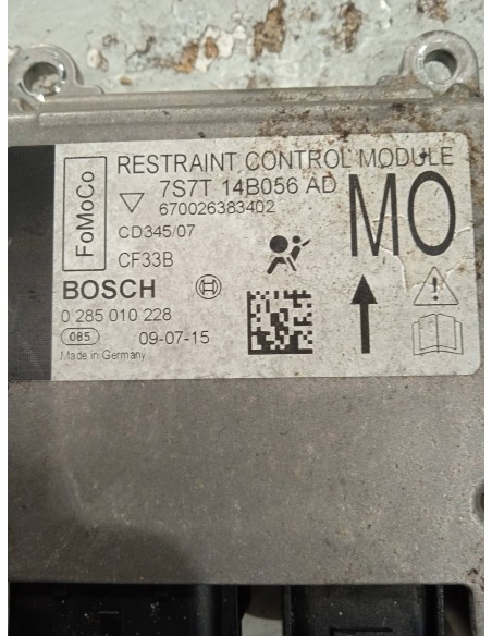 Recambio de kit airbag para ford mondeo ber. (ca2) titanium referencia OEM IAM KIT COMPLETO  