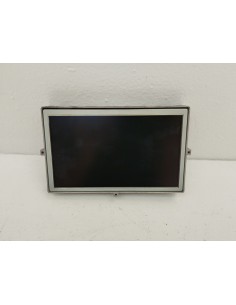 Recambio de pantalla multifuncion para renault espace iv (jk0) dynamique referencia OEM IAM 8200671152  