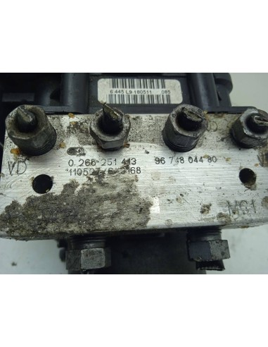 Recambio de abs para citroën c5 berlina 2.0 hdi fap referencia OEM IAM 9674804480  